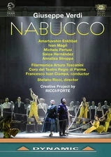 Nabucco: Filarmonica Arturo Toscanini (Ciampa) (DVD) Ivan Magri Saioa Hernandez