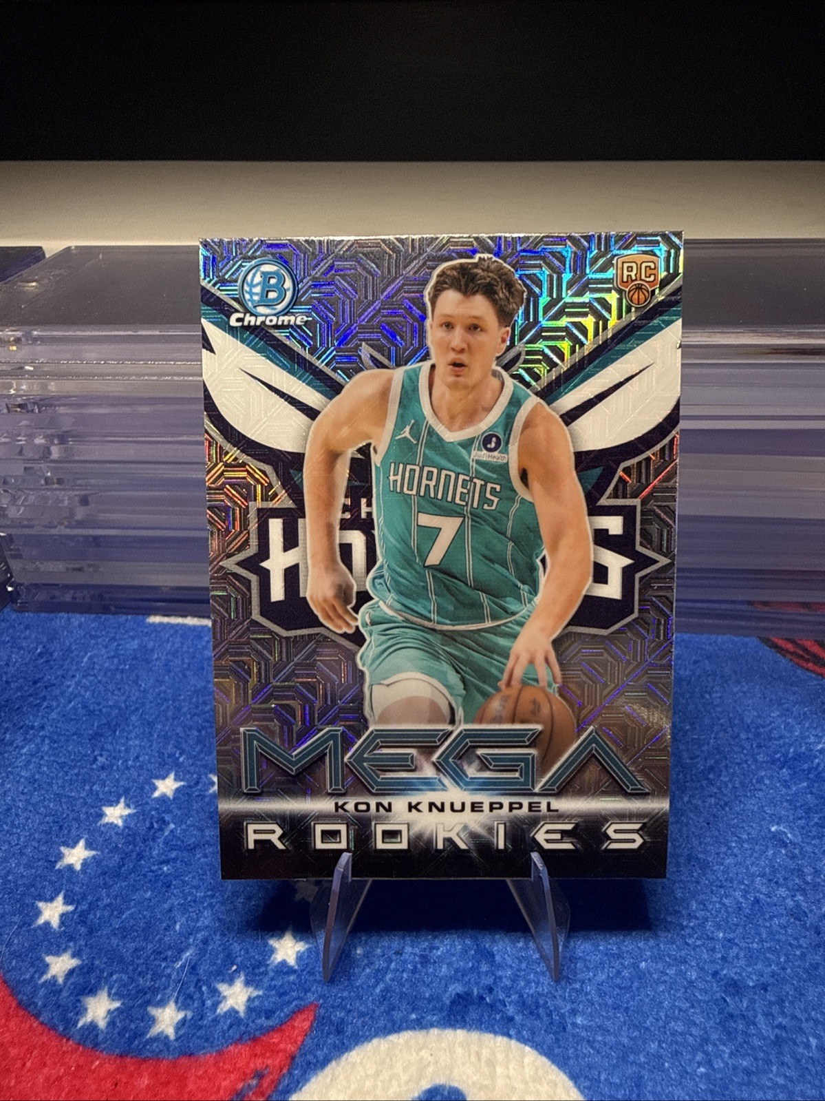 2025-26 Bowman - Mega Rookies Kon Knueppel Mojo Refractor #MR-4 (RC)