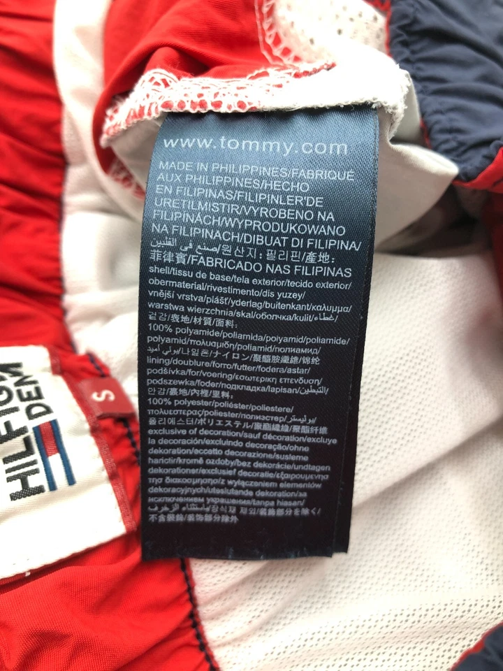 Pantalones cortos de natación TOMMY HILFIGER para hombre talla S Foto 4 de 4