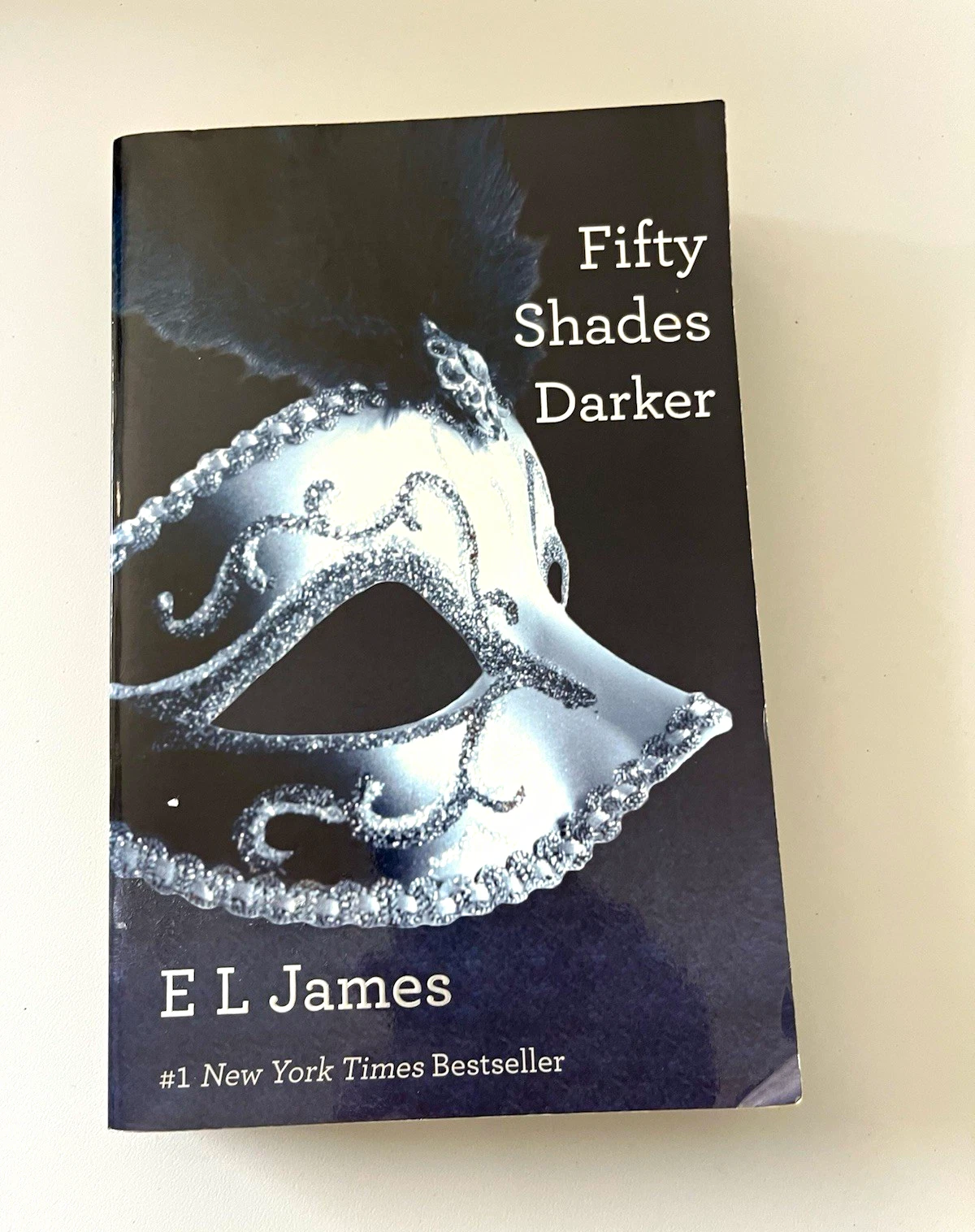 Fifty Shades Darker by E. L. James Paperback Erotic Romance Fifty Shades Trilogy