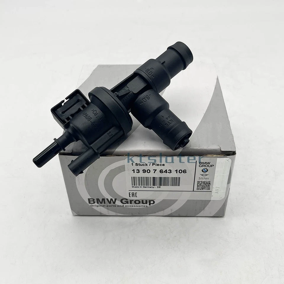 Fuel Tank Breather Valve 13907643106 For BMW 330i 340i 430i 540i 740i X4 X5 X6 - Image 2 of 4