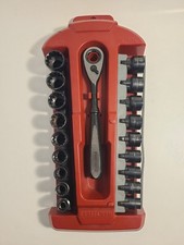 Craftsman Metric Sae Max Axess Socket Set Pass Through 19pc 31088