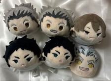 Haikyuu  Fukur dani MochiMochi Mascot Plush Set Kotaro Bokuto Keiji Akaashi