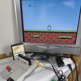 Hebereke Nintendo Famicom NES Cartridge, Manual and Box set, Working, Japan