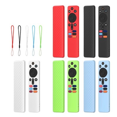 Soft Silicone Case Housing for XIAOMI XMRM-N5 Remotes NonSlip Texture Shell
