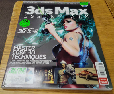 3DS Max Essentials Volume 2 3D World Total Future Publishing Art Design Model