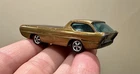 Rare! Painted Base Hot Wheels Redline Deora Gold HK 1968 Deep Dish Wheels