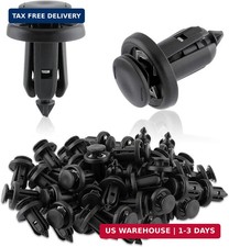 30pcs Bumper Fender Grille Splash Shield Push Type Retainer Clips 91506-S9A-003
