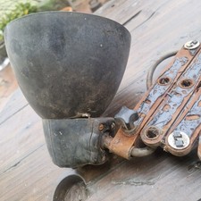 frühe Scherenlampe Arbeitsleuchte Bauhaus Lampe Art Deco Typ 0303.1