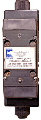 #ad #ad VSD05 Continental Hydraulics Directional Control Valve VSD05M 3L GB 60L B $219.00