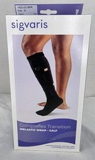 Sigvaris CompreFLEX Lite 20-50 Gradient, Inelastic Compression Black Medium