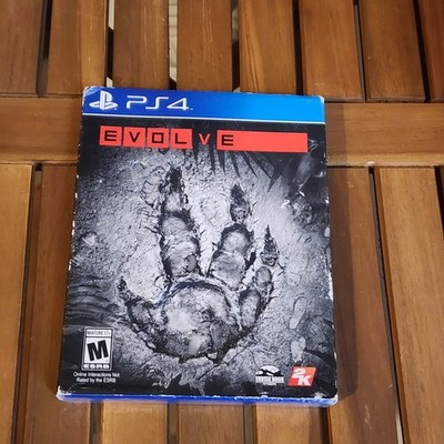 Evolve Ultimate Edition PS4 PlayStation 4 Disc Loose Inside Sealed Case 
