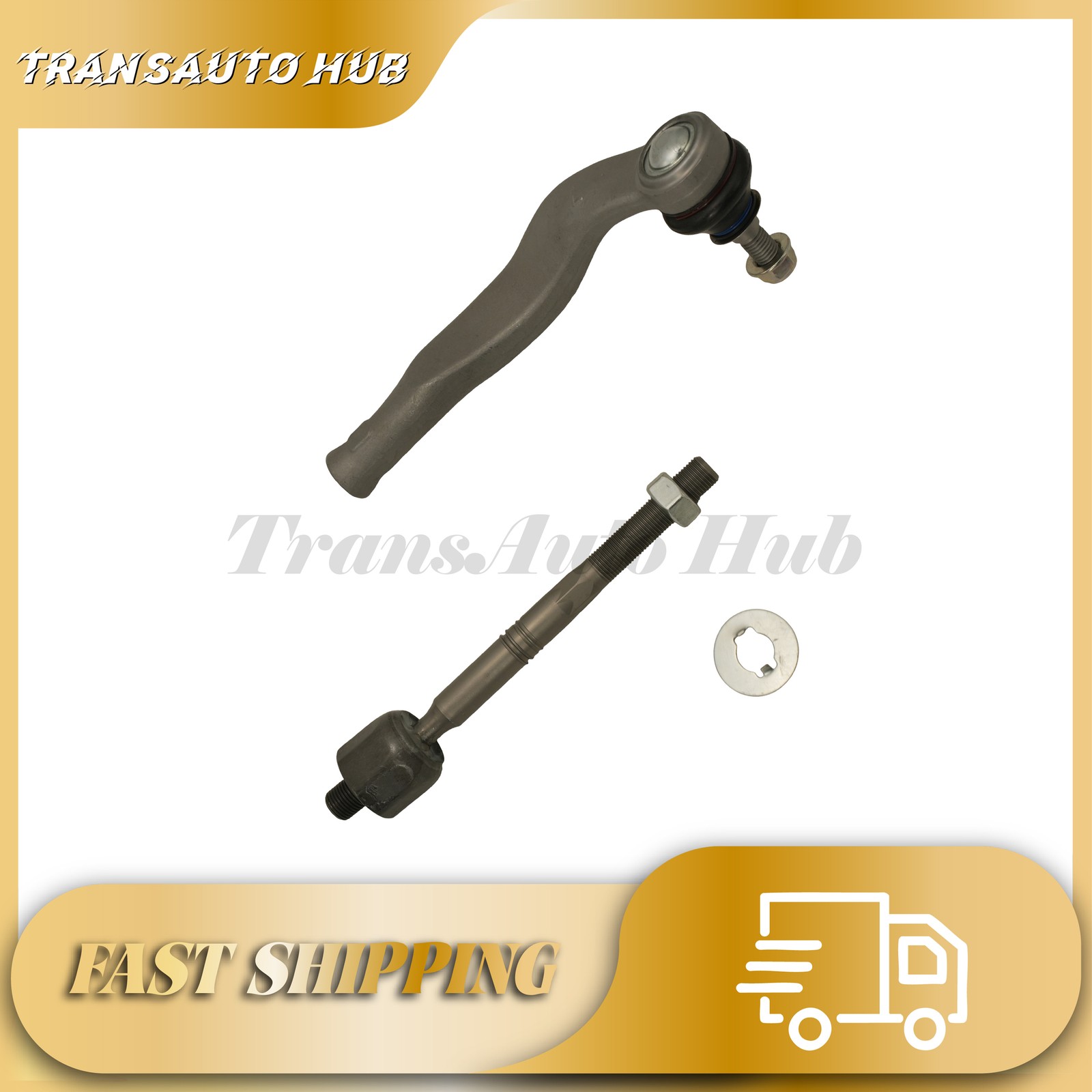 NEW For 2019-2023 Maserati Levante 673007161 Left Inner Tie Rod Ball Joint US