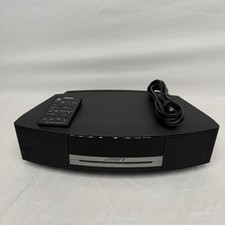 Bose Wave Music System AM/FM CD Player AWRCC1 Clock Radio Remote Fully Tested