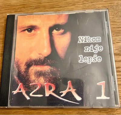Azra   Azra 1 (Nikome nije lepše) CD 1998 Hi-Fi Centar CDD 10188 EX-YU Rock
