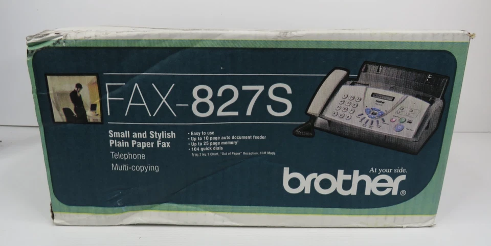 Brother FAX-827S Fax Machine NEW - image 3 of 4