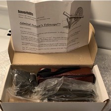 Haverhills 'Admiral Nelson's Telescope' 25 x 30mm w Carry Case  Table Tripod