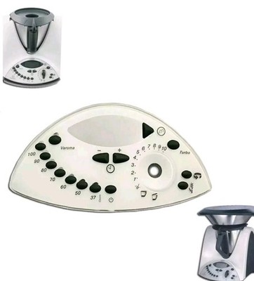 Vorderes Tastenfeld Mascherina für Thermomix TM31 NEU Display