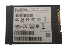 SanDisk 120GB SSD SATA SDSSDA-120G S/N: 185104800268 NFP3103