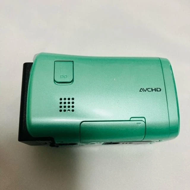 JVC GZ-N1 Compact Full HD Video Camera 8GB Built-in Memory Green Used - Image 4 of 4