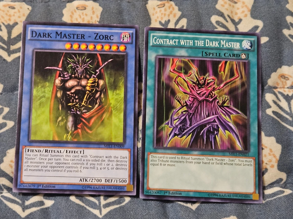 Yugioh Dark Master Zorc for sale | eBay