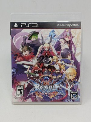 BlazBlue - Central Fiction (Playstation 3) - Case Only - No Game - US Case