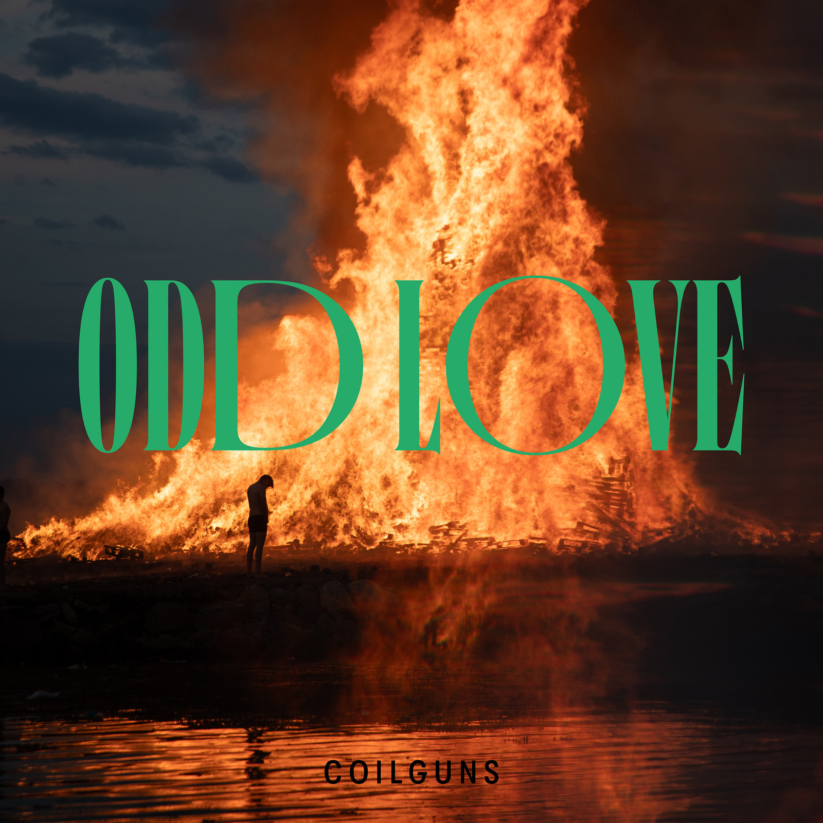 Coilguns Odd Love (Vinyl LP) 12" Album Coloured Vinyl