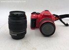 New ListingPentax K-x Red 12.4 Mp 2.7 Inch Lcd Digital Slr Camera With Lens