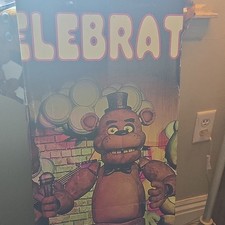 Five Nights at Freddy s CELEBRATE! Poster Hol...
