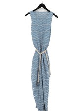 Mint Velvet Women's Jumpsuit UK 14 White Viscose with Polyamide Jumpsuit