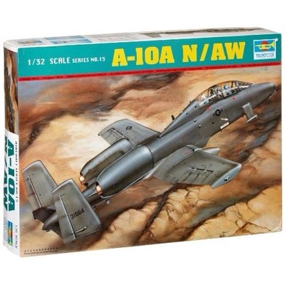 TRUMPETER 1/32 A-10A N/AW THUNDERBOLT II Model Kit #02215 W Resin Interior Set