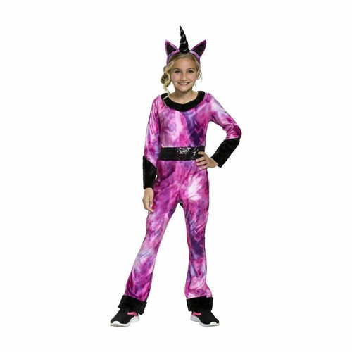 Halloween Girls' Tie-dye Unicorn 