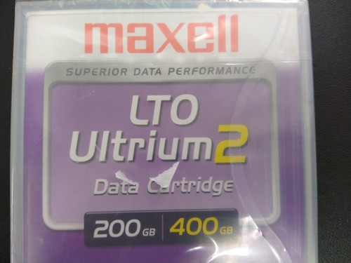 Maxell LTO Ultrium 2 Data Cartridge 200GB/400GB - Brand New. - 第 3/14 張圖片