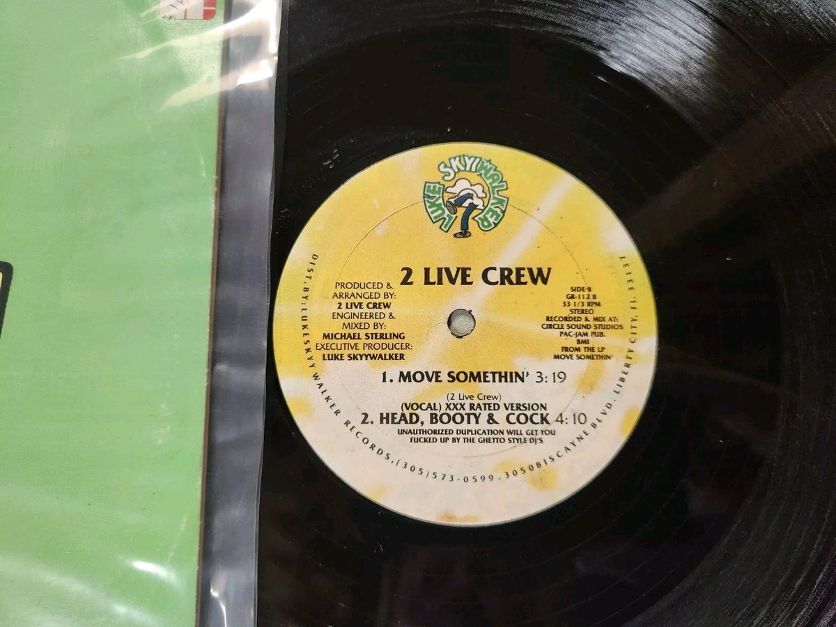2 Live Crew - Move Somethin