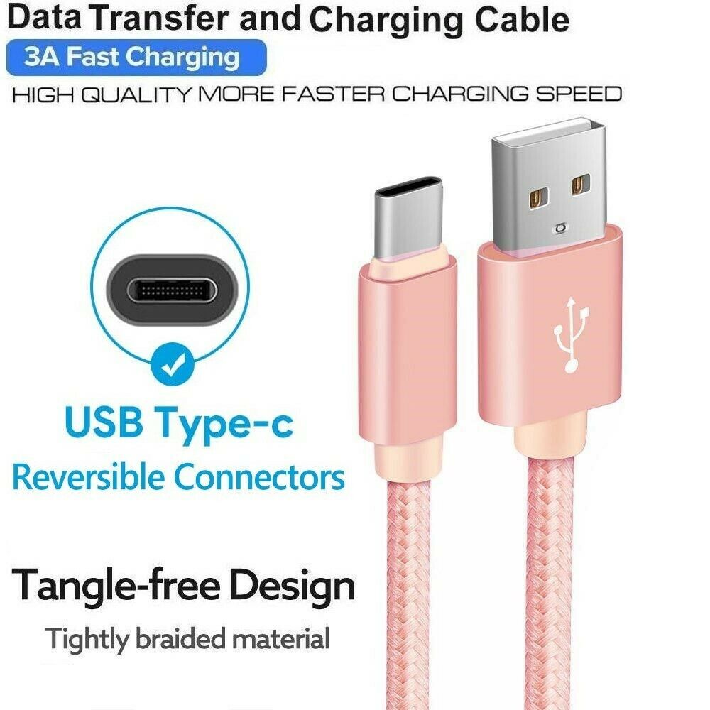 For Samsung Galaxy A14 A54 A34 A13 A04s TypeC Charging Cable Fast