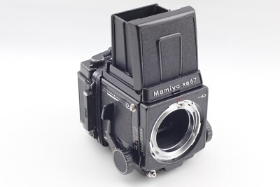 Exc+5 w/Hood 】 Mamiya RB67 Pro SD Sekor C 127mm F3.8 6x8