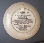 “Oh, What a Beautiful Mornin’” Collector’s Plate from Oklahoma! — photo 2