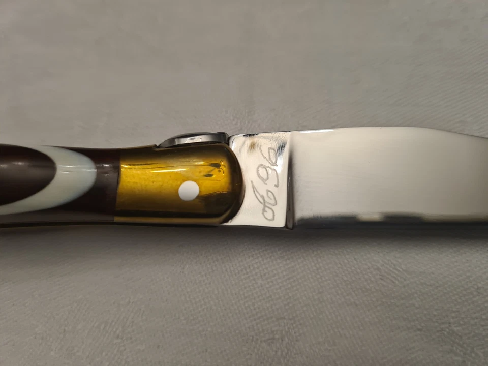 couteaux Laguiole pliant le Destrier - Photo 4/4