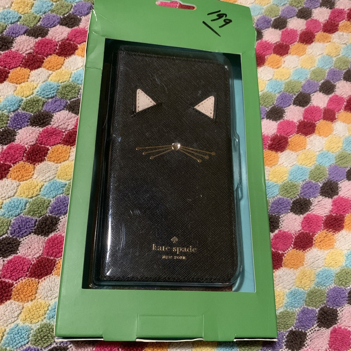 Kate Spade Cat I Phone X Case UK