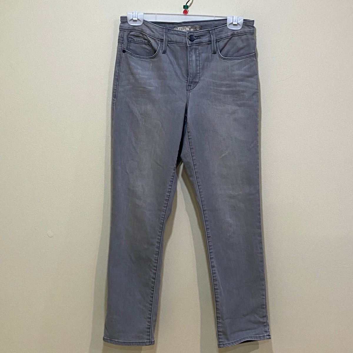 Athleta Sculptek Skinny Jeans Women's Size Gray Cotton Stretch