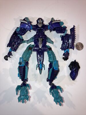 Loose Transformers 8” Hunt For The Decepticons The Fallen Figure