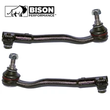 Bison Performance 2pcs LH RH Outer Steering Tie Rod Ends For BMW E38 740i 750iL