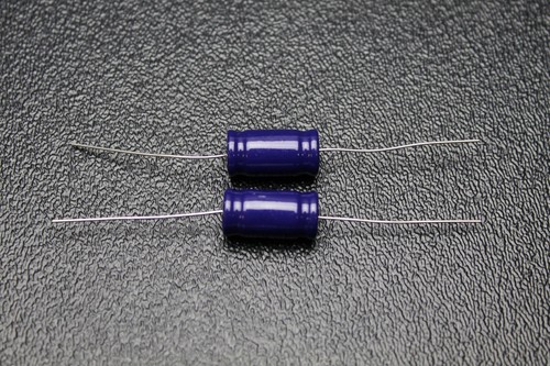 2 PCS BASS BLOCKER CROSSOVER CAP FAST SHIP TWEETER CAPACITOR HOME CAR CAP4 - Picture 2 of 8