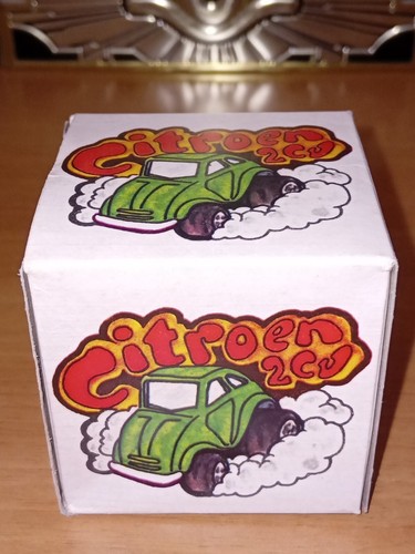 Polistil MG 22: "Citroen 2CV" Gialla. Con Scatola, Ottimo Stato!@ - Foto 3 di 17