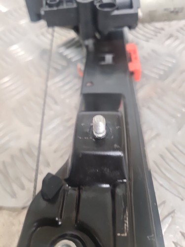 FIAT GRANDE PUNTO WINDOW REGULATOR/MECH MANUAL (REAR DRIVER) 5DR 51786728 05-15 - Picture 11 of 16