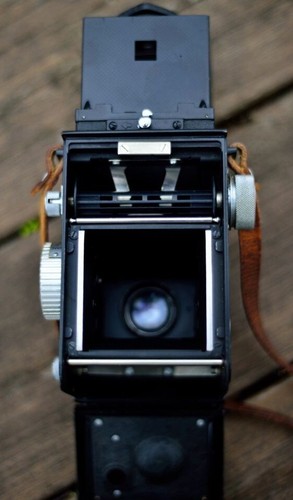 Zeiss Ikon Ikoflex TLR Type Ic 6x6 Medium Format Camera - Picture 22 of 22