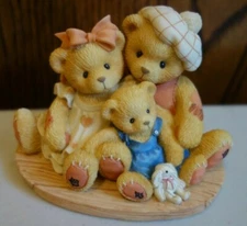 Cherished Teddies Penny Chandler & Boots We're Inseparable 1998 Adoption 337579