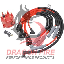 Power Pack Cap Rotor and Wires For 92-03 Dodge B1500 Durango Dakota Ram 3.9L V6