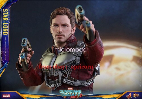 Hot Toys MMS420 Guardians of the Galaxy Vol. 2 Star-Lord Normal Ver 1/6 Figure - Picture 8 of 10