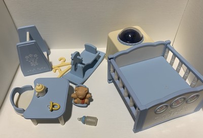 calico critters nightlight nursery set